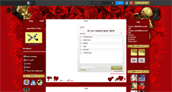 Desktop Screenshot of gayneedslove.skyrock.com