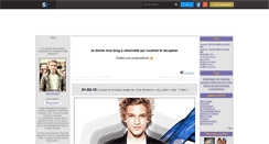 Desktop Screenshot of cody-simpson.skyrock.com