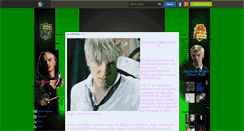 Desktop Screenshot of drago-malefoy-granger.skyrock.com