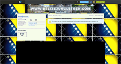 Desktop Screenshot of bellebosniak.skyrock.com