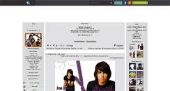 Desktop Screenshot of delicious-camprock.skyrock.com