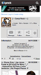 Mobile Screenshot of delicious-camprock.skyrock.com