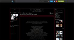 Desktop Screenshot of mam0iz-helle.skyrock.com
