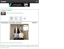 Tablet Screenshot of canterbury-fr.skyrock.com