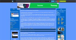 Desktop Screenshot of basket-landesfan.skyrock.com