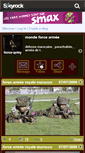 Mobile Screenshot of force-army.skyrock.com