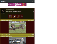 Tablet Screenshot of force-army.skyrock.com