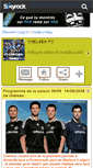 Mobile Screenshot of cf-chelsea-news.skyrock.com