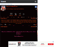 Tablet Screenshot of fic-maryse-love.skyrock.com