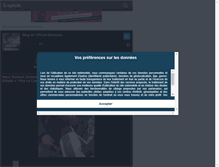 Tablet Screenshot of official-manoune.skyrock.com