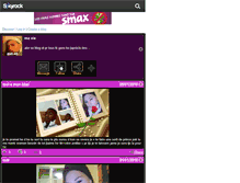 Tablet Screenshot of didi-45.skyrock.com