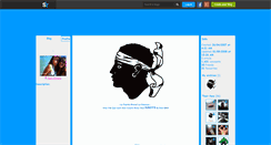 Desktop Screenshot of just-corsica.skyrock.com