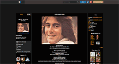 Desktop Screenshot of michel-delpech-officiel.skyrock.com