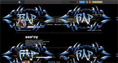 Desktop Screenshot of citysency.skyrock.com