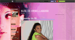 Desktop Screenshot of ornella66000.skyrock.com