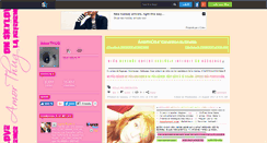 Desktop Screenshot of amorthug.skyrock.com