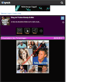 Tablet Screenshot of fiction-randy-et-moi.skyrock.com