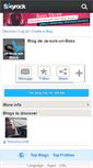 Mobile Screenshot of je-suis-un-bass.skyrock.com