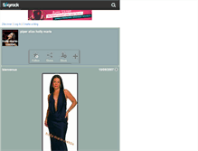 Tablet Screenshot of holly-marie-combe.skyrock.com