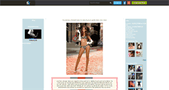 Desktop Screenshot of prettykisses.skyrock.com