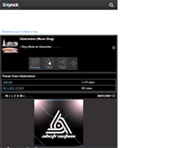 Tablet Screenshot of abstra55.skyrock.com