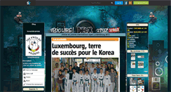 Desktop Screenshot of koreaclub-presse.skyrock.com
