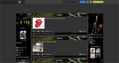 Desktop Screenshot of motovirus.skyrock.com