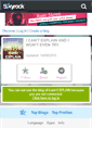 Mobile Screenshot of icant-explain.skyrock.com