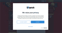 Desktop Screenshot of komm-zurueck-x3.skyrock.com