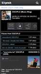 Mobile Screenshot of disciple-13.skyrock.com