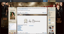 Desktop Screenshot of le-depart-de-leah.skyrock.com