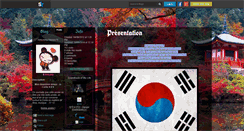 Desktop Screenshot of annyong.skyrock.com