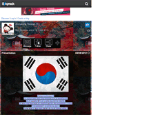 Tablet Screenshot of annyong.skyrock.com