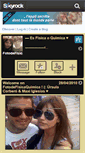 Mobile Screenshot of fotodefisicaoquimica.skyrock.com