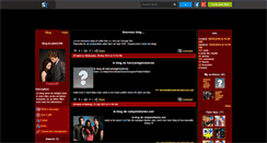Desktop Screenshot of jadore300.skyrock.com