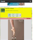 Tablet Screenshot of dansemavie.skyrock.com