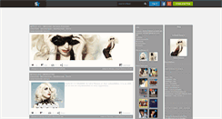 Desktop Screenshot of gaga-pleasure.skyrock.com