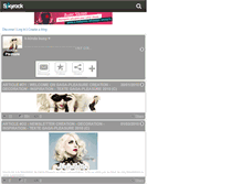 Tablet Screenshot of gaga-pleasure.skyrock.com