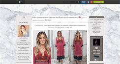 Desktop Screenshot of carrie-bradshaw.skyrock.com