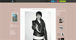 Desktop Screenshot of justin--bieber--paris.skyrock.com