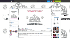 Desktop Screenshot of lesdiamantsdelacouronne.skyrock.com