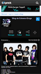 Mobile Screenshot of eskemo-drugs.skyrock.com
