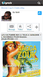 Mobile Screenshot of djsaxofficial.skyrock.com
