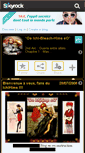 Mobile Screenshot of ichi-bleach-hime.skyrock.com