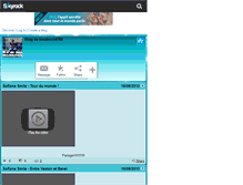 Tablet Screenshot of boubou14780.skyrock.com