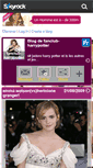 Mobile Screenshot of fanclub-harrypotter.skyrock.com