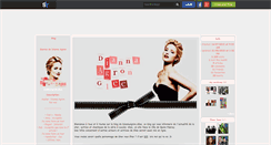 Desktop Screenshot of diannaagron-glee.skyrock.com