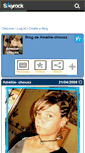 Mobile Screenshot of ameliie-chouxx.skyrock.com