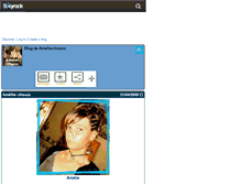Tablet Screenshot of ameliie-chouxx.skyrock.com