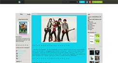 Desktop Screenshot of campp-rockk.skyrock.com